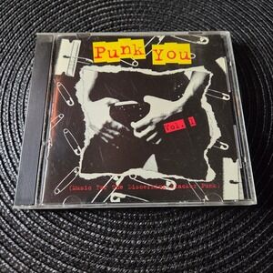 EMI Punk You Vol 1 Compilation 1995 Generation X Blondie Buzzcocks Damned Rare
